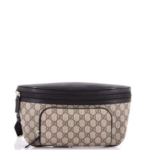 Gucci Eden Waist Bag Gg Coated Canvas #226563G16B